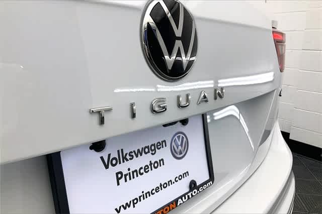 new 2024 Volkswagen Tiguan car, priced at $41,401