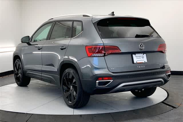 new 2024 Volkswagen Taos car, priced at $35,961