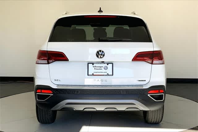 new 2024 Volkswagen Taos car, priced at $36,251