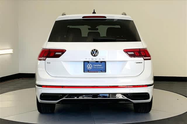 used 2024 Volkswagen Tiguan car, priced at $32,988