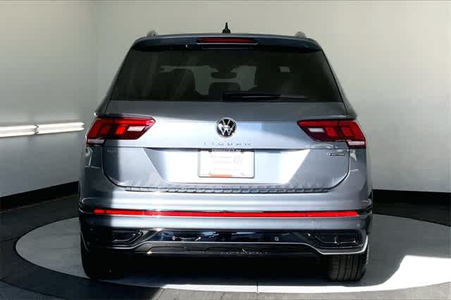 new 2024 Volkswagen Tiguan car, priced at $38,609