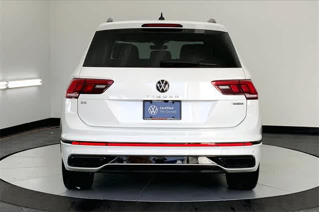 used 2024 Volkswagen Tiguan car, priced at $33,768