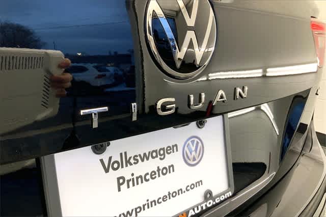 new 2024 Volkswagen Tiguan car, priced at $38,788