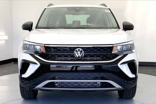 new 2024 Volkswagen Taos car, priced at $28,077