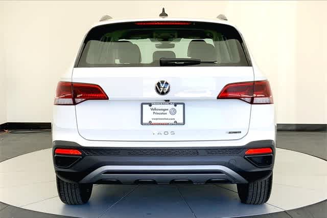 new 2024 Volkswagen Taos car, priced at $28,798