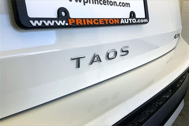 new 2024 Volkswagen Taos car, priced at $28,798