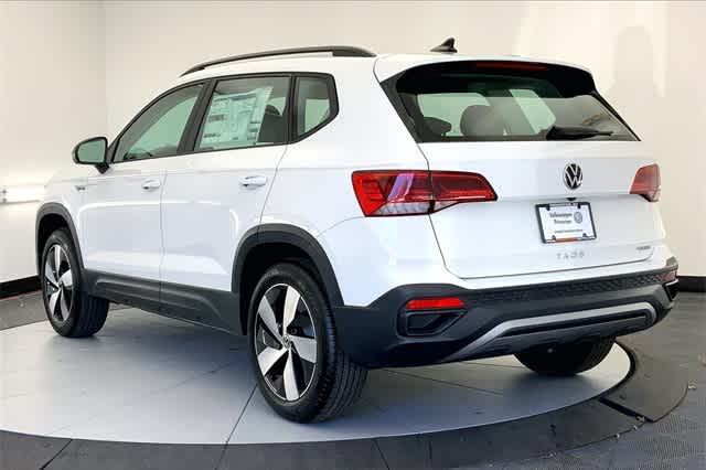 new 2024 Volkswagen Taos car, priced at $28,798