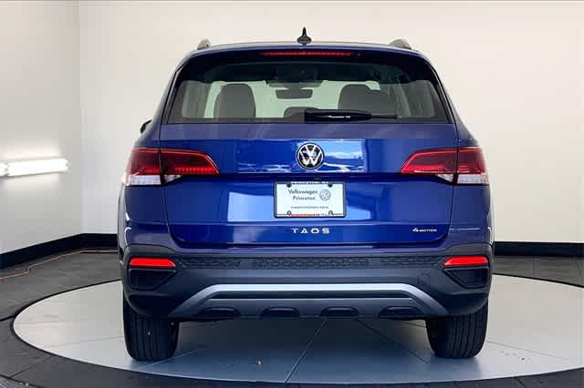 new 2024 Volkswagen Taos car, priced at $28,798