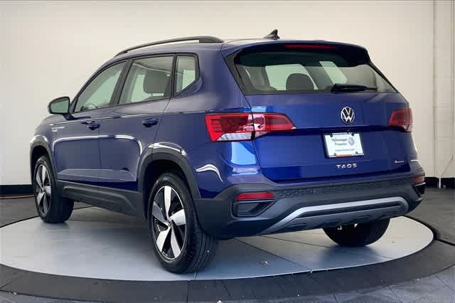 new 2024 Volkswagen Taos car, priced at $28,798