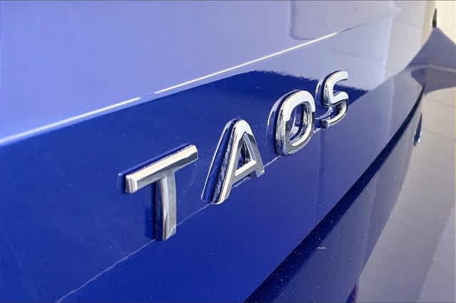 new 2024 Volkswagen Taos car, priced at $28,798