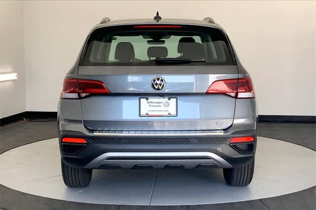 new 2024 Volkswagen Taos car, priced at $29,478