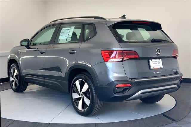 new 2024 Volkswagen Taos car, priced at $29,478