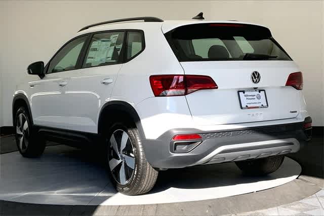 new 2024 Volkswagen Taos car, priced at $28,798