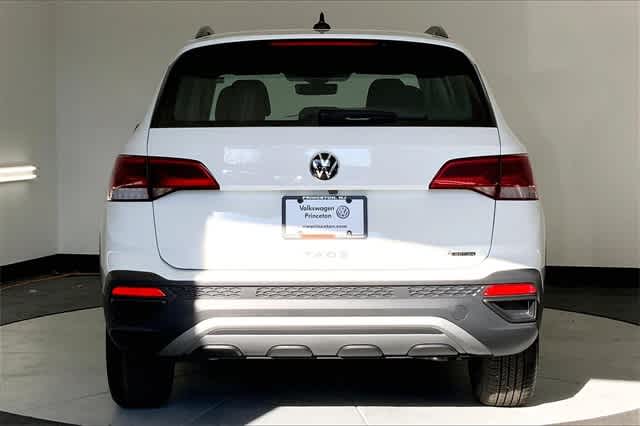 new 2024 Volkswagen Taos car, priced at $28,798