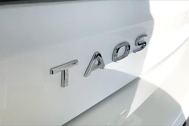 new 2024 Volkswagen Taos car, priced at $28,798