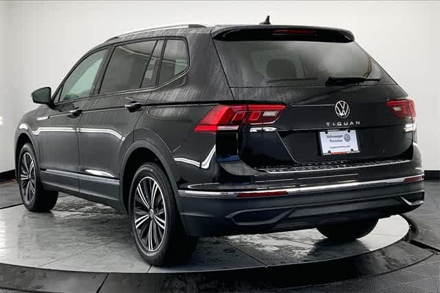 new 2024 Volkswagen Tiguan car, priced at $36,051