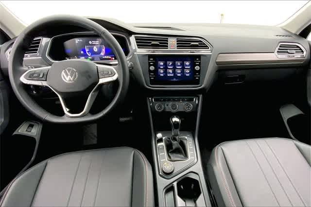 new 2024 Volkswagen Tiguan car, priced at $36,051