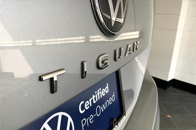 used 2024 Volkswagen Tiguan car, priced at $26,478