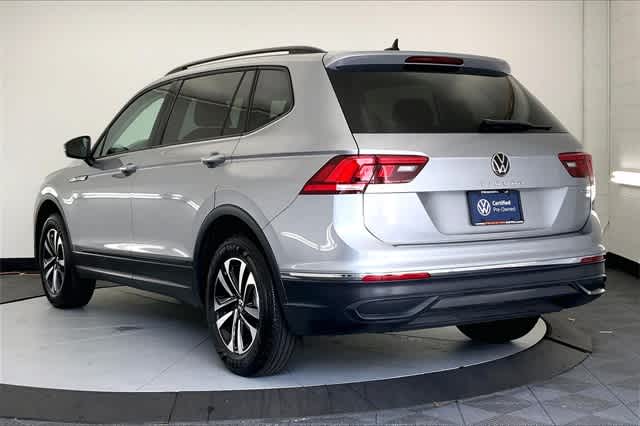 used 2024 Volkswagen Tiguan car, priced at $26,478