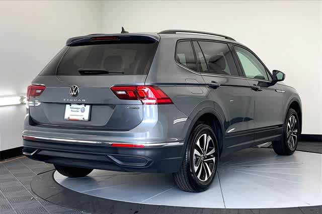 used 2024 Volkswagen Tiguan car, priced at $26,478