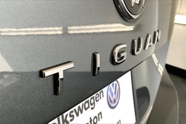 used 2024 Volkswagen Tiguan car, priced at $26,478