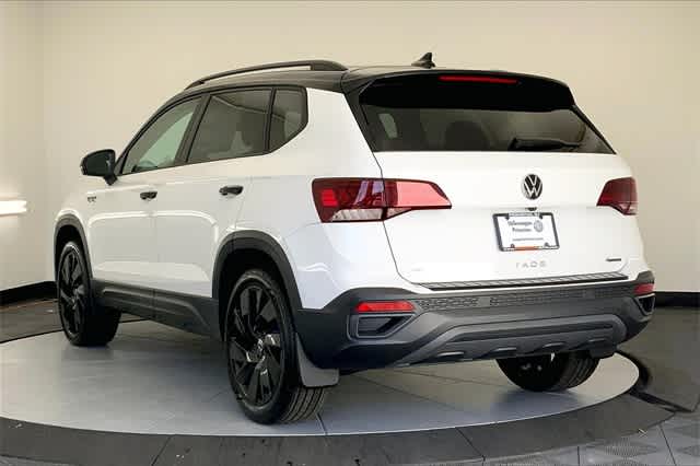 new 2024 Volkswagen Taos car, priced at $35,553