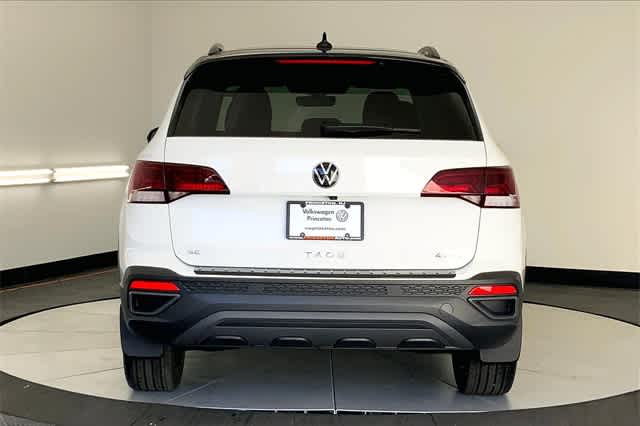 new 2024 Volkswagen Taos car, priced at $35,553