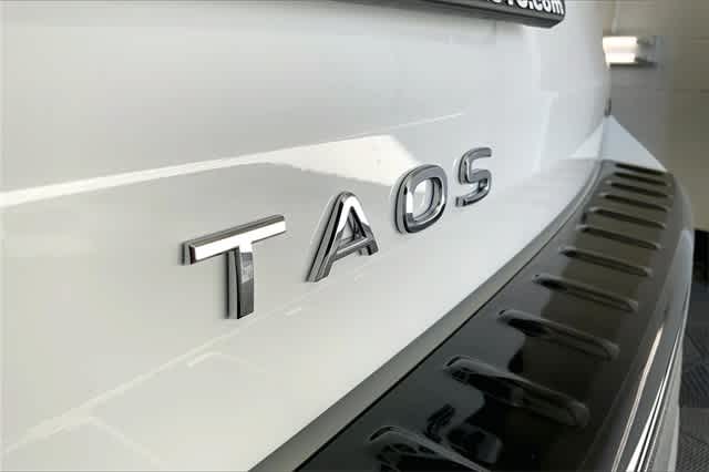 new 2024 Volkswagen Taos car, priced at $35,553