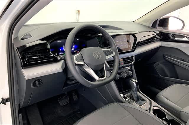 new 2024 Volkswagen Taos car, priced at $35,553