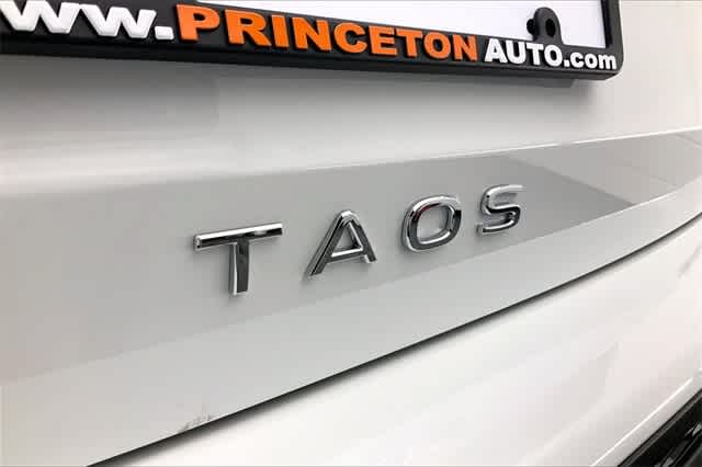 new 2024 Volkswagen Taos car, priced at $34,873