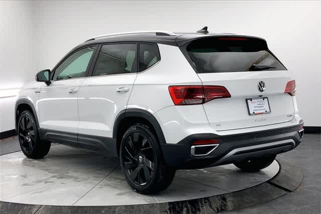 new 2024 Volkswagen Taos car, priced at $34,873