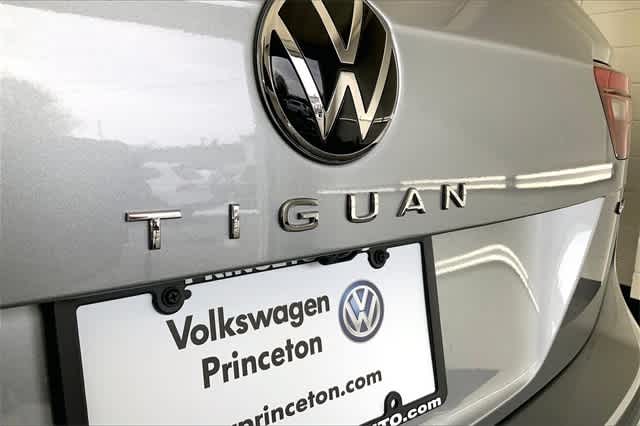 new 2024 Volkswagen Tiguan car, priced at $36,406