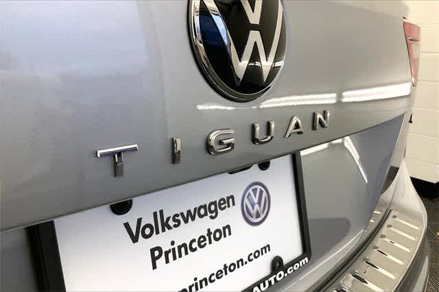 new 2024 Volkswagen Tiguan car, priced at $37,583