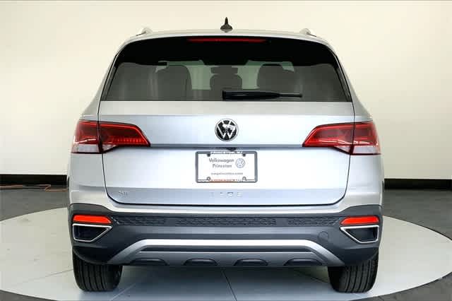 new 2024 Volkswagen Taos car, priced at $30,759