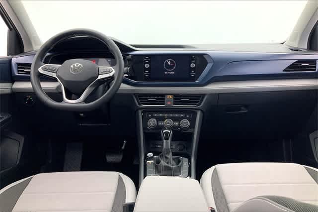 new 2024 Volkswagen Taos car, priced at $31,653