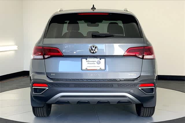 new 2024 Volkswagen Taos car, priced at $32,758