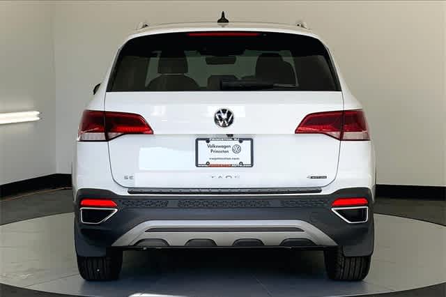 new 2024 Volkswagen Taos car, priced at $33,958