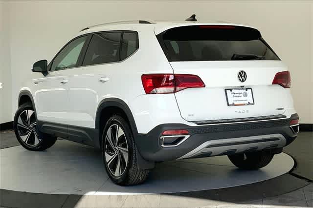 new 2024 Volkswagen Taos car, priced at $33,958