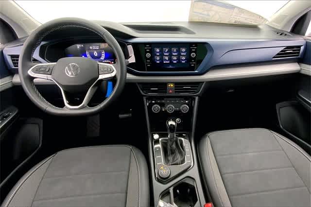 new 2024 Volkswagen Taos car, priced at $33,958