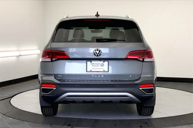 new 2024 Volkswagen Taos car, priced at $33,958