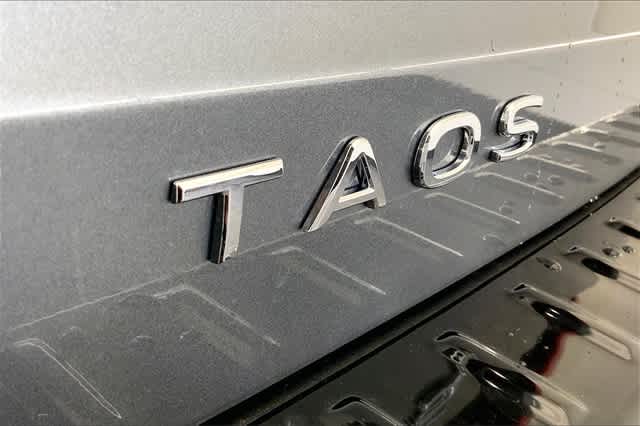 new 2024 Volkswagen Taos car, priced at $33,958