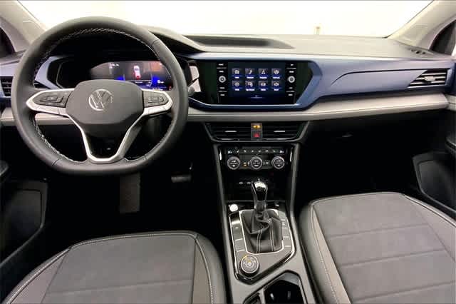 new 2024 Volkswagen Taos car, priced at $33,958