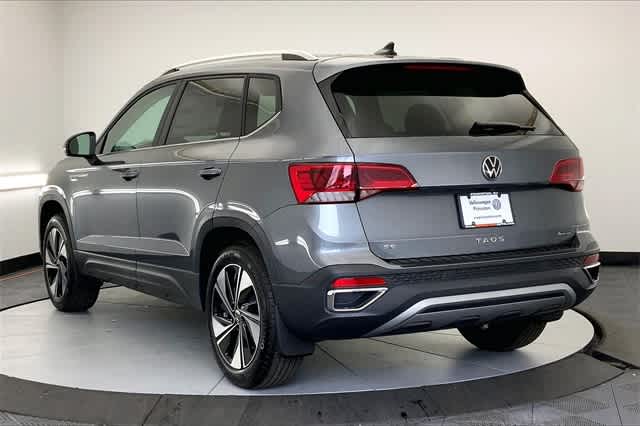 new 2024 Volkswagen Taos car, priced at $33,958