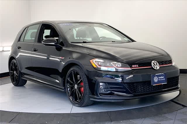 used 2021 Volkswagen Golf GTI car, priced at $27,793