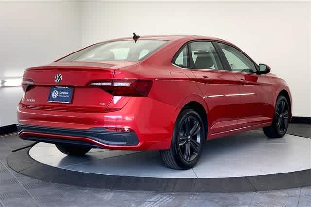 used 2024 Volkswagen Jetta car, priced at $23,268