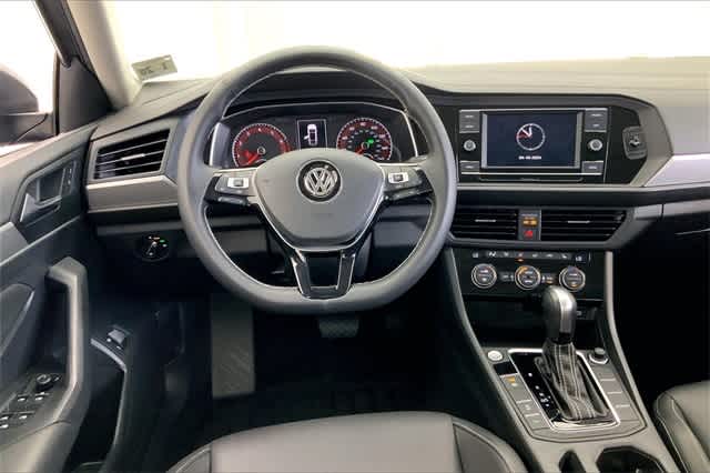 used 2021 Volkswagen Jetta car, priced at $19,473