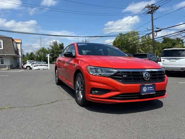 used 2021 Volkswagen Jetta car, priced at $22,076