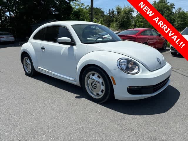 used 2015 Volkswagen Beetle car, priced at $16,876