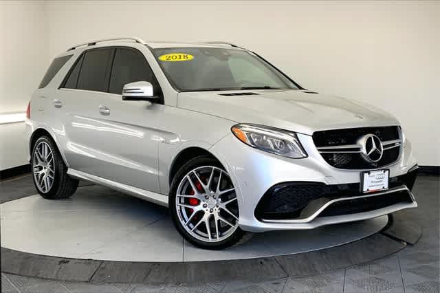 used 2018 Mercedes-Benz GLE car, priced at $35,991