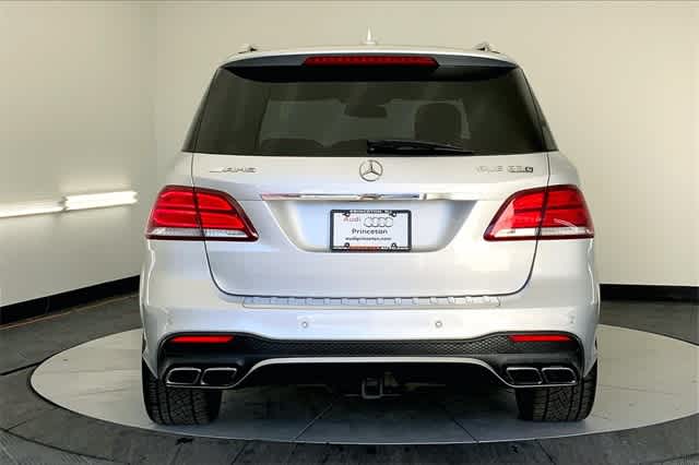 used 2018 Mercedes-Benz GLE car, priced at $35,991